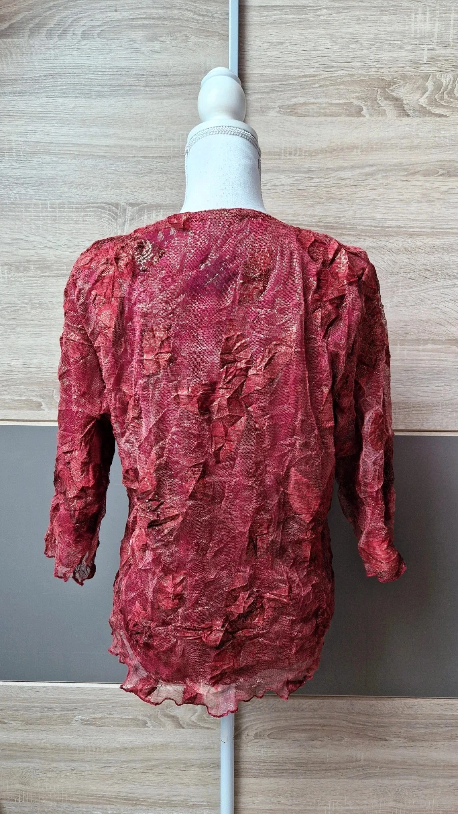 Blouse met 3/4 mouwen – photo 3